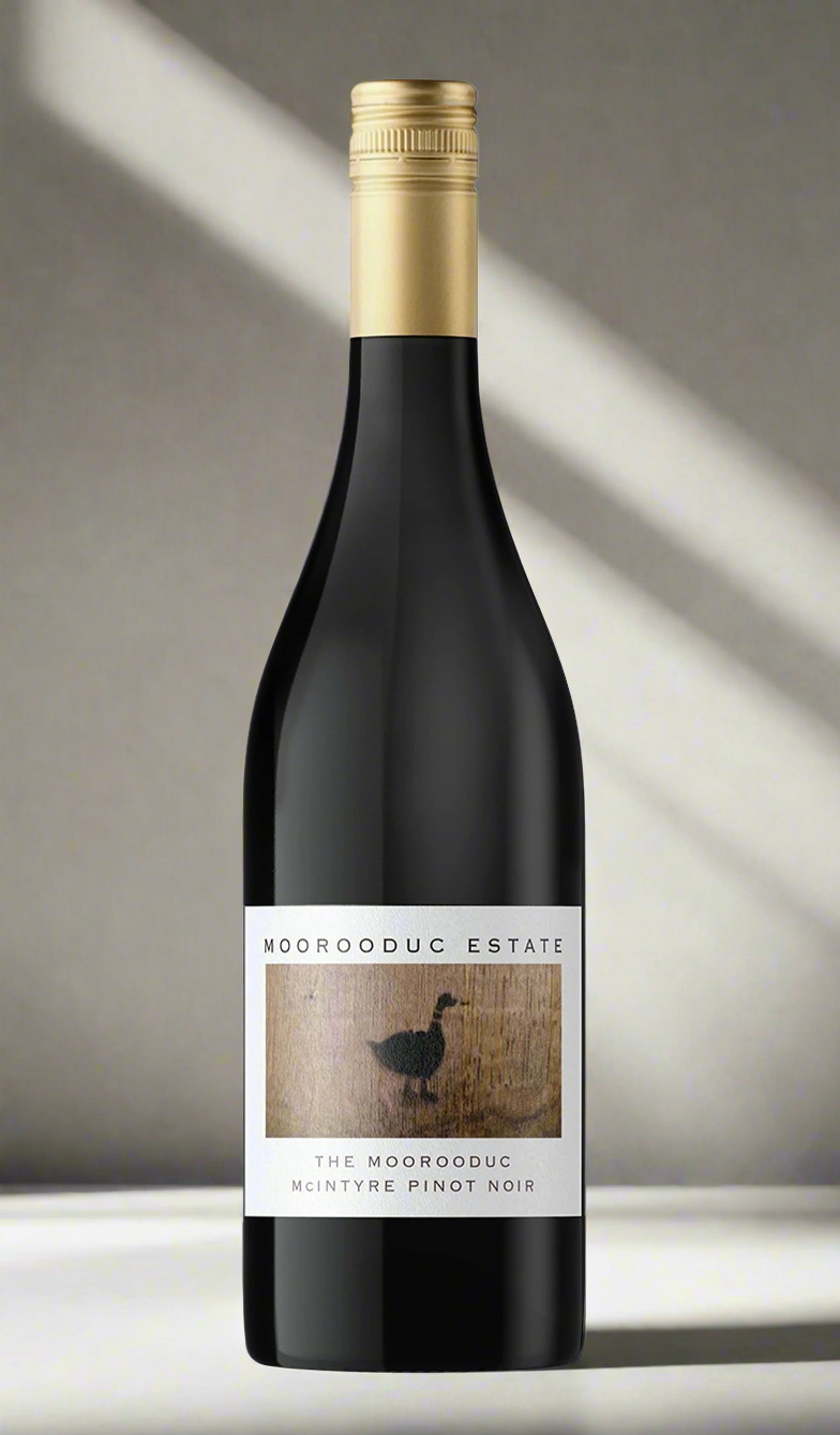 Find out more or purchase Moorooduc Estate McIntyre Pinot Noir 2022 (Mornington Peninsula) available online at Wine Sellers Direct's best prices - Australia's independent liquor specialists.