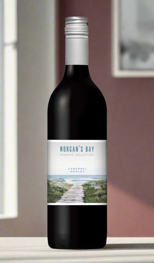 Find out more or buy Morgan's Bay Cabernet Merlot NV 750mL available at Wine Sellers Direct's best prices.