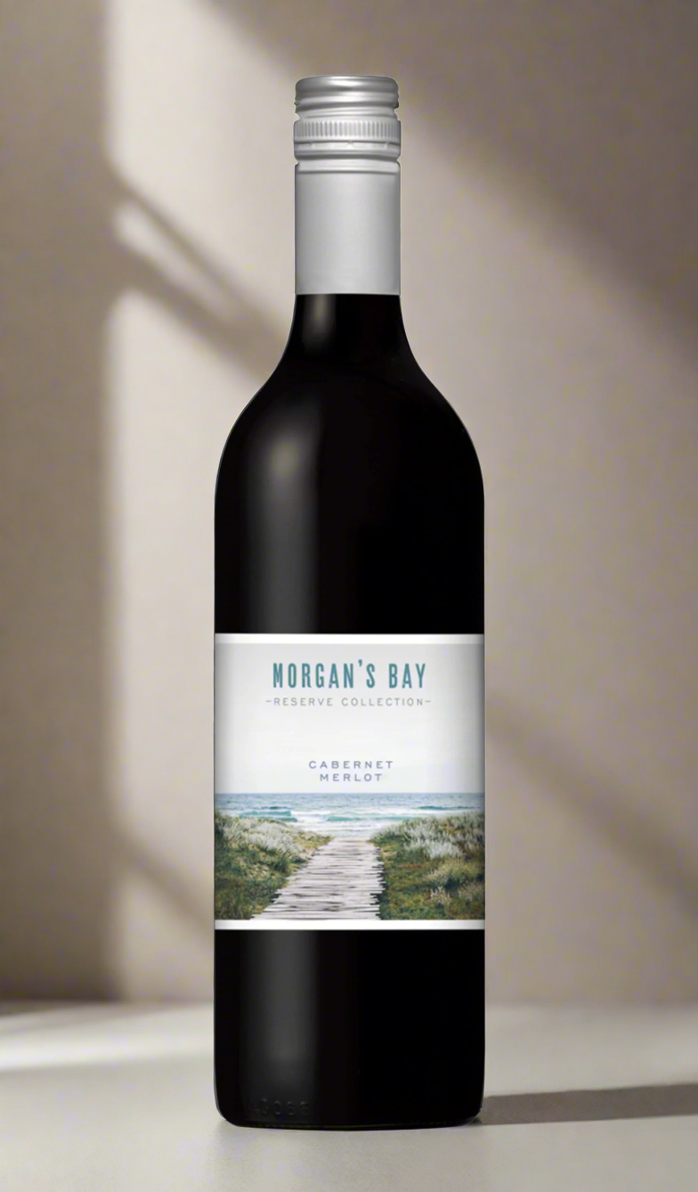 Find out more or buy Morgan's Bay Cabernet Merlot NV 750mL available at Wine Sellers Direct's best prices.