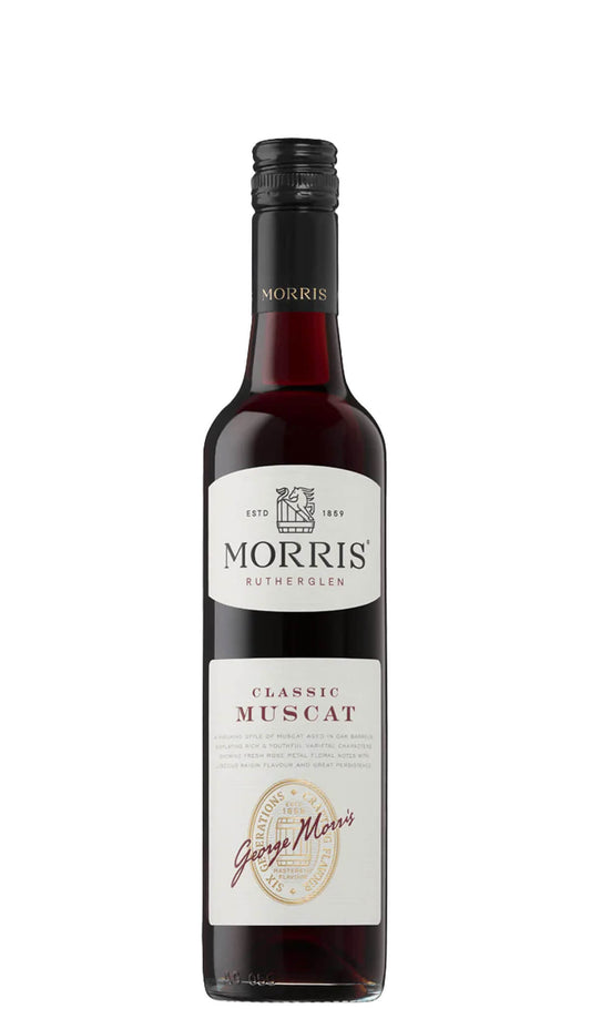 Find out more or buy Morris of Rutherglen Classic Liqueur Muscat 500ml online at Wine Sellers Direct - Australia’s independent liquor specialists.