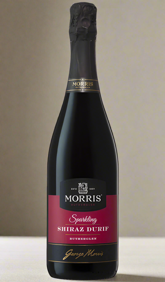 Find out more or purchase Morris Sparkling Shiraz Durif NV 750mL online at Wine Sellers Direct - Australia's independent liquor specialists.
