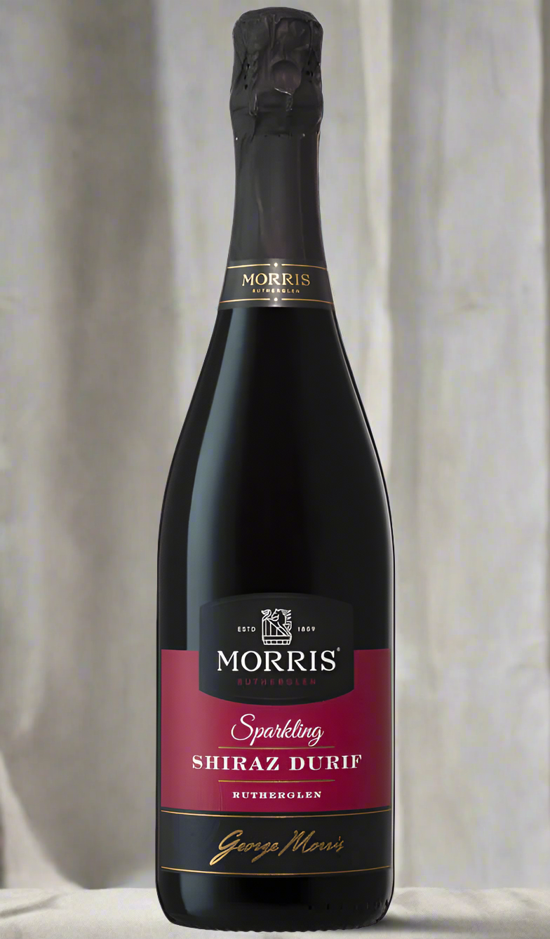 Find out more or purchase Morris Sparkling Shiraz Durif NV 750mL online at Wine Sellers Direct - Australia's independent liquor specialists.