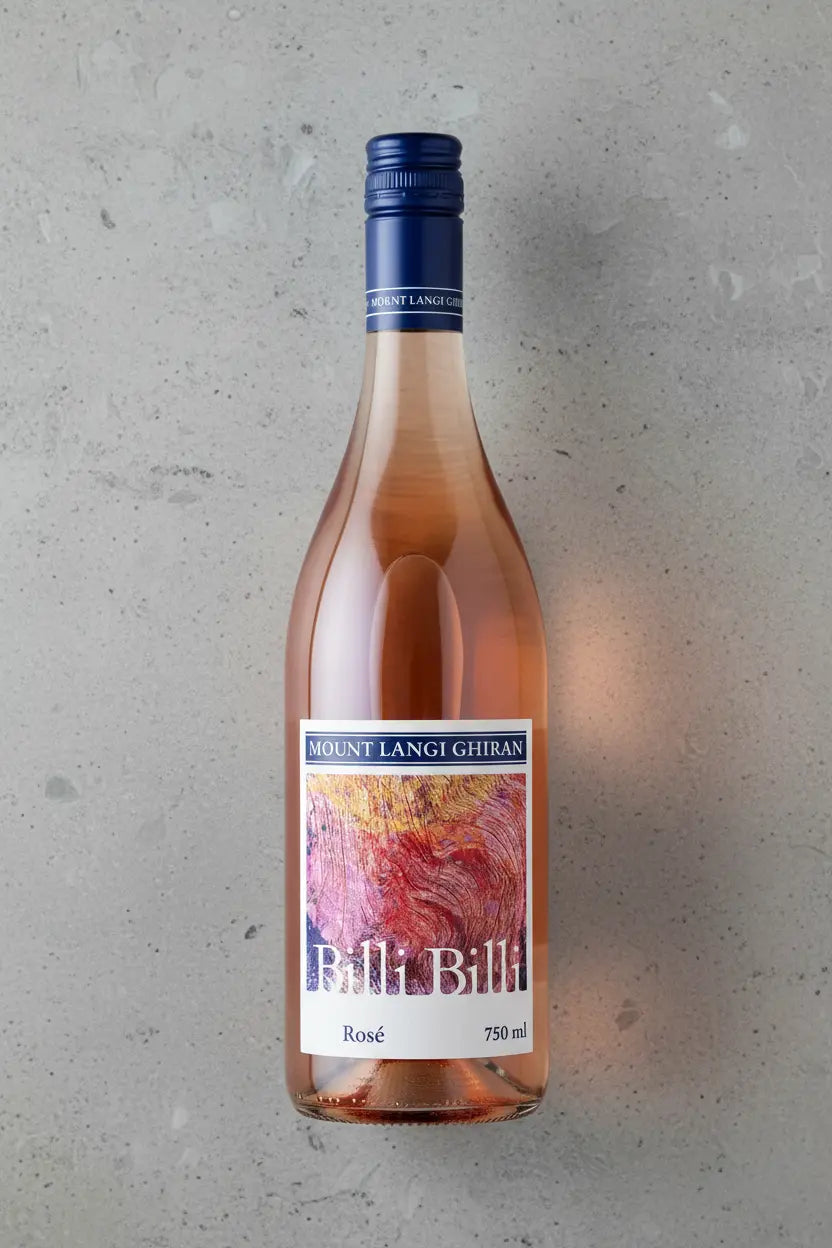 Mount Langi Ghiran Billi Billi Rosé 2024 750ml bottle from Grampians, Victoria.