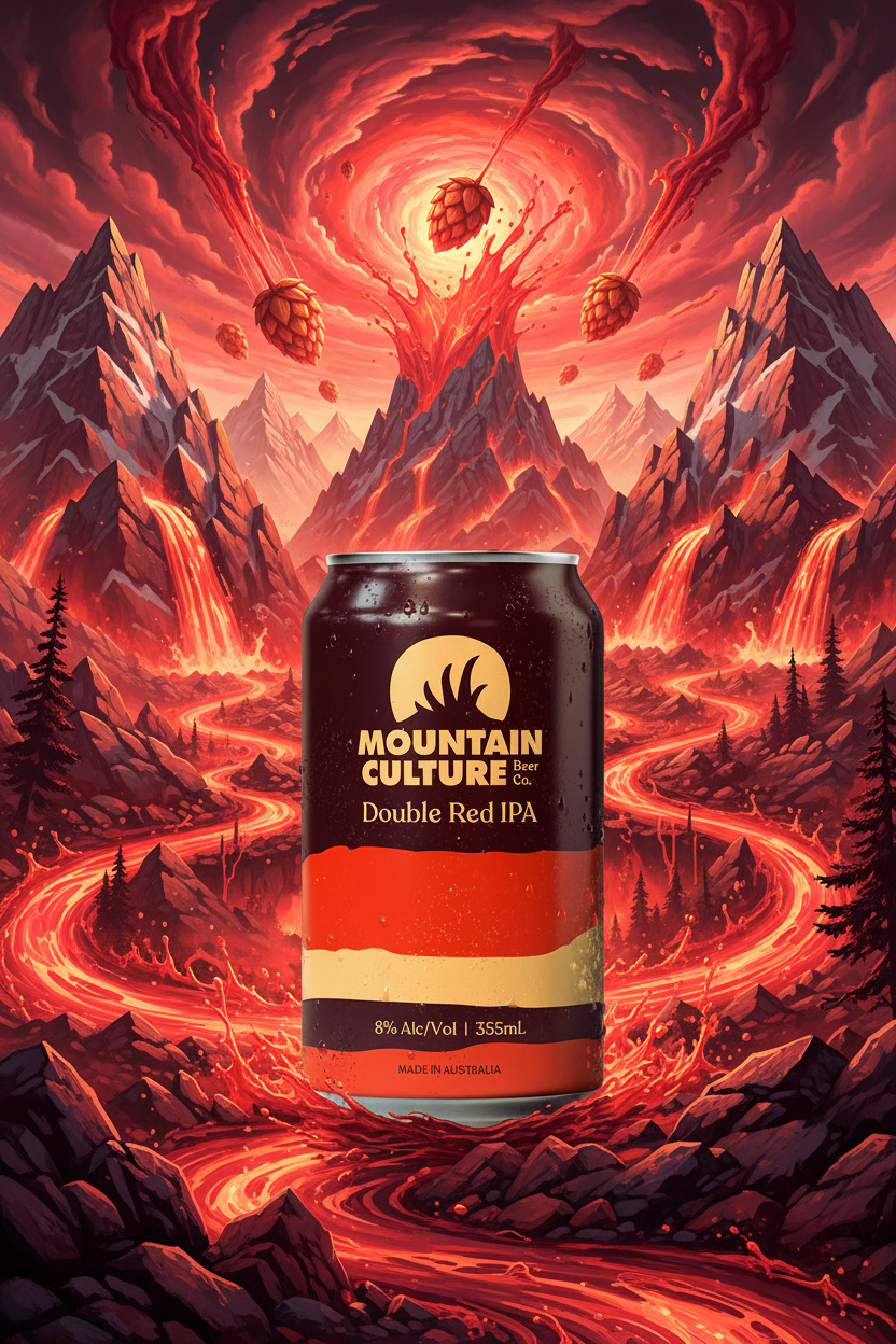 Find out more or buy Mountain Culture Double Red IPA 355mL online at Wine Sellers Direct - Australia’s independent liquor specialists.