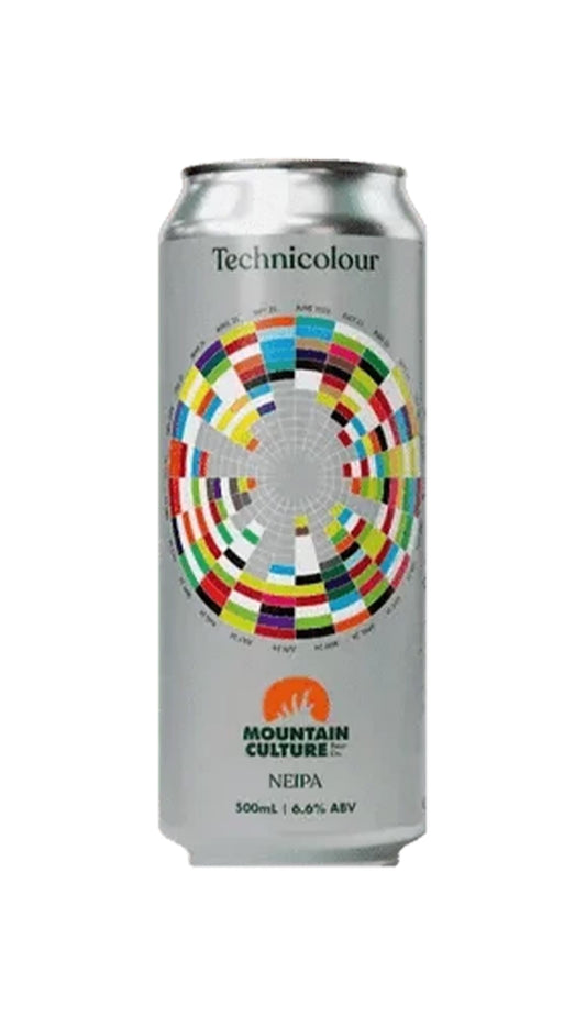 Find out more or buy Mountain Culture Technicolour NEIPA 500ml online at Wine Sellers Direct - Australia’s independent liquor specialists.