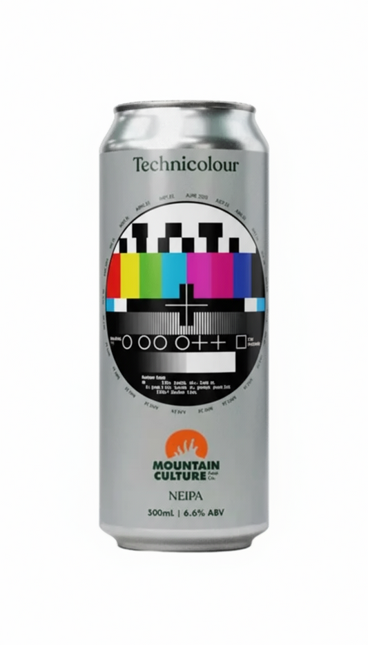 Find out more or buy Mountain Culture Technicolour NEIPA 500ml online at Wine Sellers Direct - Australia’s independent liquor specialists.