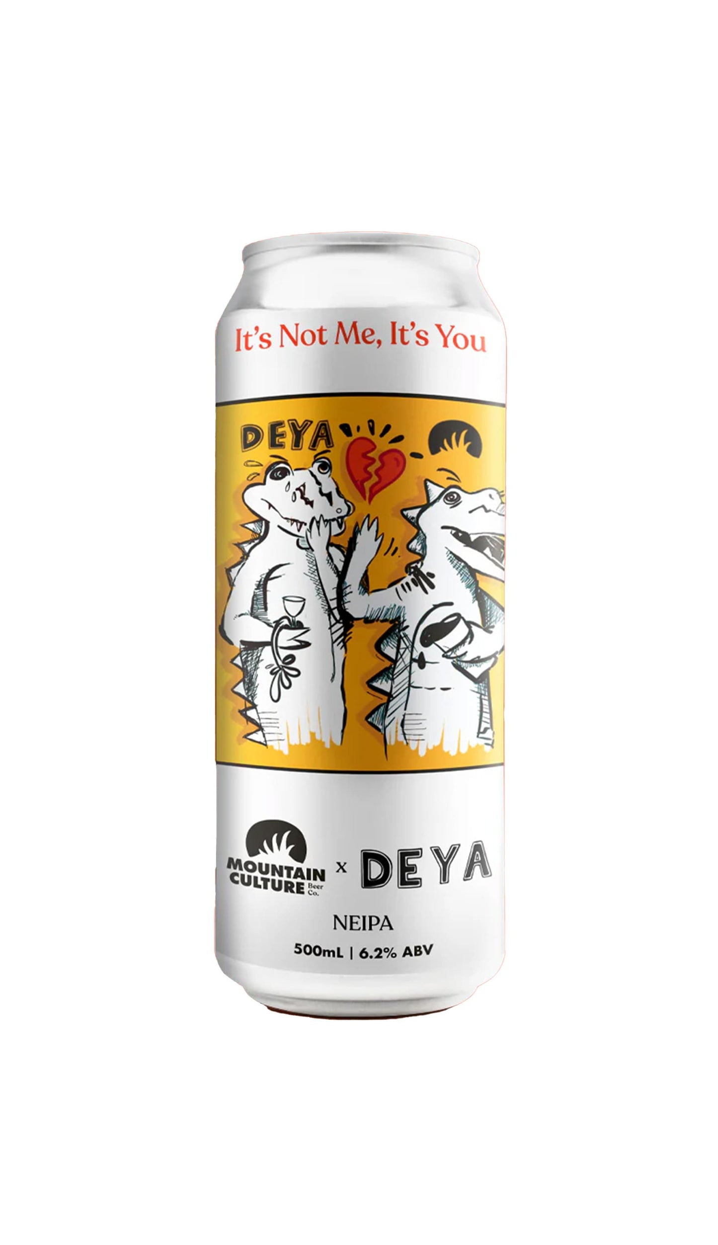 Find out more or buy Mountain Culture x Deya Its Not Me It's You NEIPA 500ml online at Wine Sellers Direct - Australia’s independent liquor specialists.