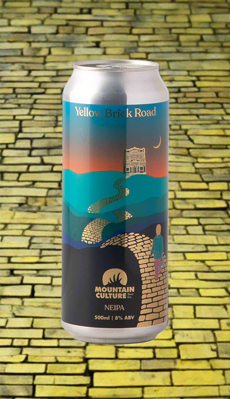Find out more or buy Mountain Culture Yellow Brick Road NEIPA 500ml online at Wine Sellers Direct - Australia’s independent liquor specialists.