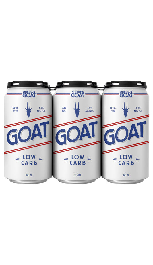 Find out more or buy Mountain Goat Low Carb Lager 375mL online at Wine Sellers Direct - Australia’s independent liquor specialists.