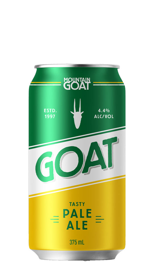 Find out more or buy Mountain Goat Tasty Pale Ale 375ml available online at Wine Sellers Direct - Australia's independent liquor specialists.