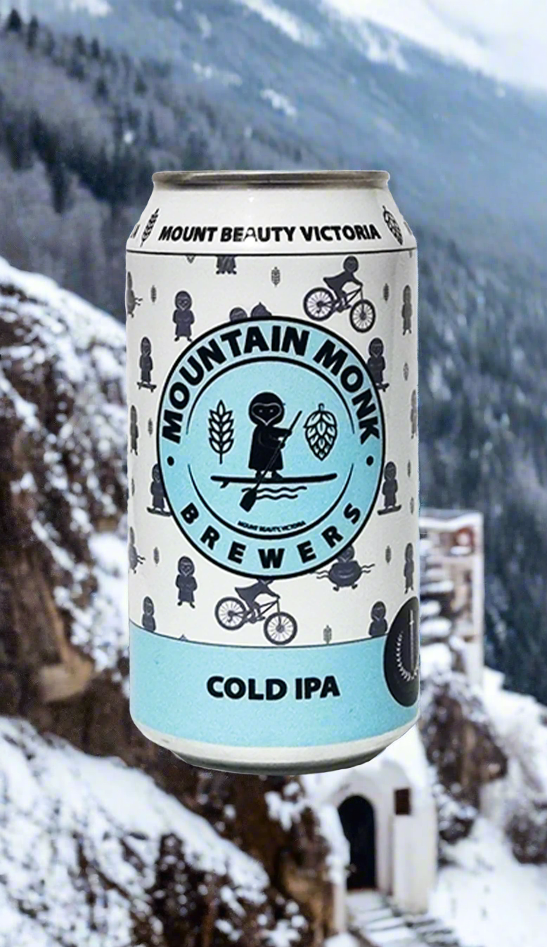 Find out more or buy Mountain Monk Cold IPA 375ml online at Wine Sellers Direct - Australia’s independent liquor specialists.