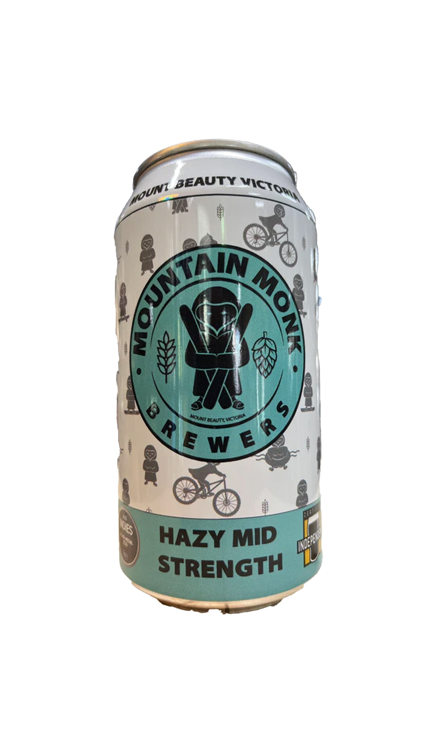 Find out more or buy Mountain Monk Hazy Mid 375ml online at Wine Sellers Direct - Australia’s independent liquor specialists.