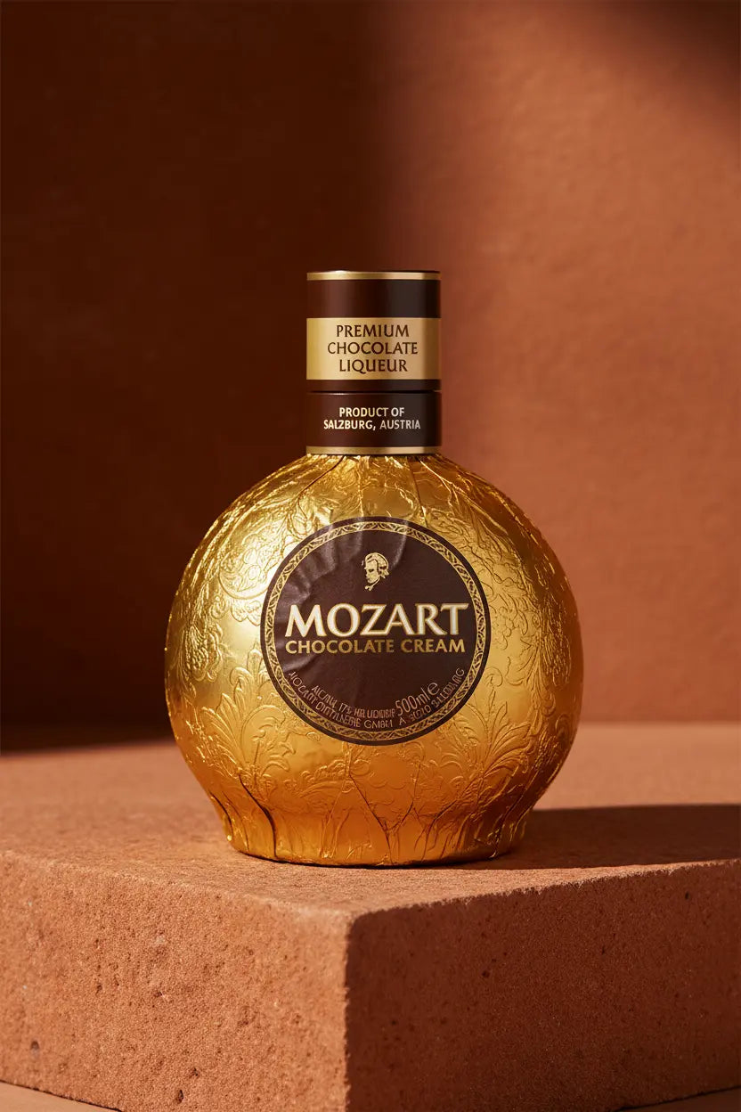Find out more or buy Mozart Chocolate Cream Liqueur 500ml online at Wine Sellers Direct.