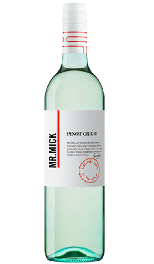 Find out more or buy Mr. Mick Pinot Grigio 2023 by Tim Adams online at Wine Sellers Direct - Australia’s independent liquor specialists.