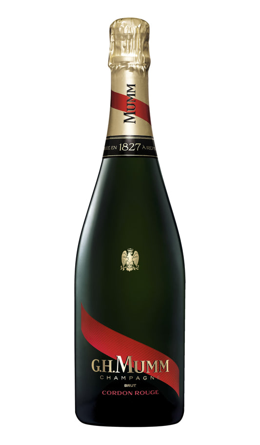Find out more or buy G.H.Mumm Cordon Rouge Brut Champagne NV 750mL available at Wine Sellers Direct's best prices.