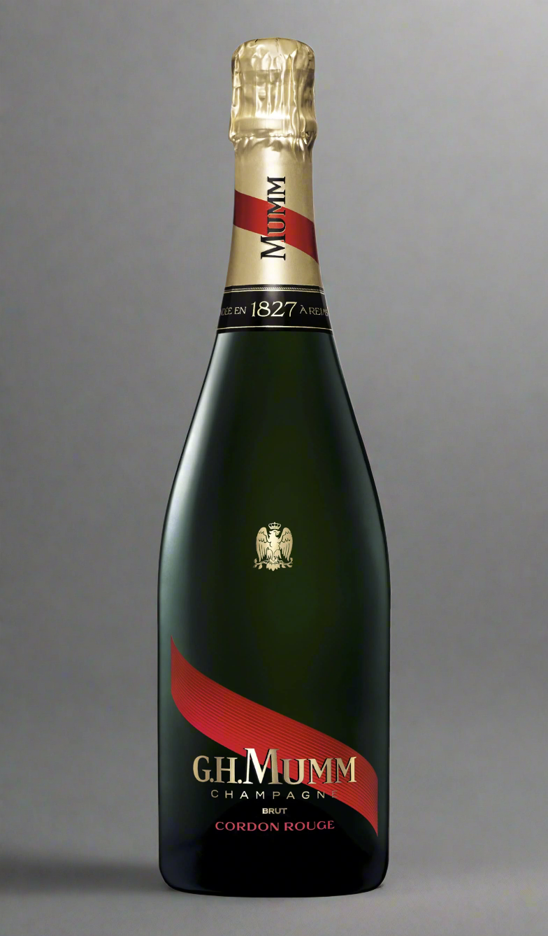 Find out more or buy Mumm Cordon Rouge Brut Champagne NV 750mL available at Wine Sellers Direct's best prices.
