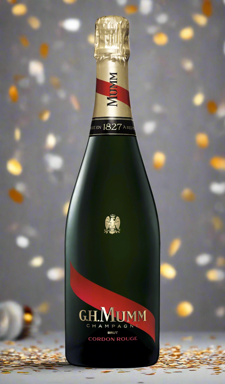 Find out more or buy Mumm Cordon Rouge Brut Champagne NV 750mL available at Wine Sellers Direct's best prices.