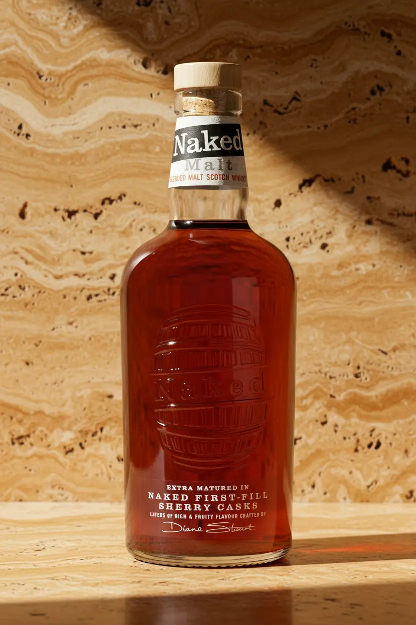 Find out more or buy Naked Malt Blended Malt Whisky 700mL online at Wine Sellers Direct's best prices.
