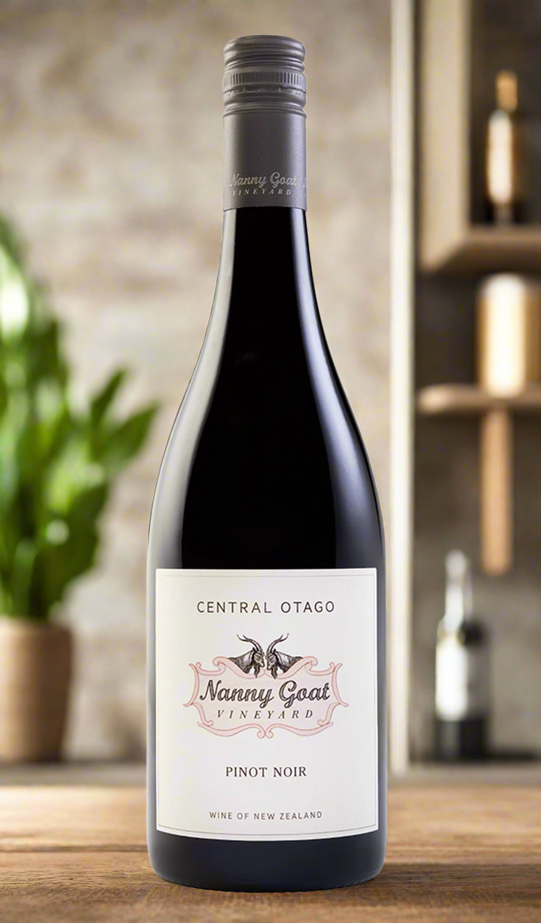 Find out more or buy Nanny Goat Central Otago Pinot Noir 2023 online at Wine Sellers Direct - Australia’s independent liquor specialists.