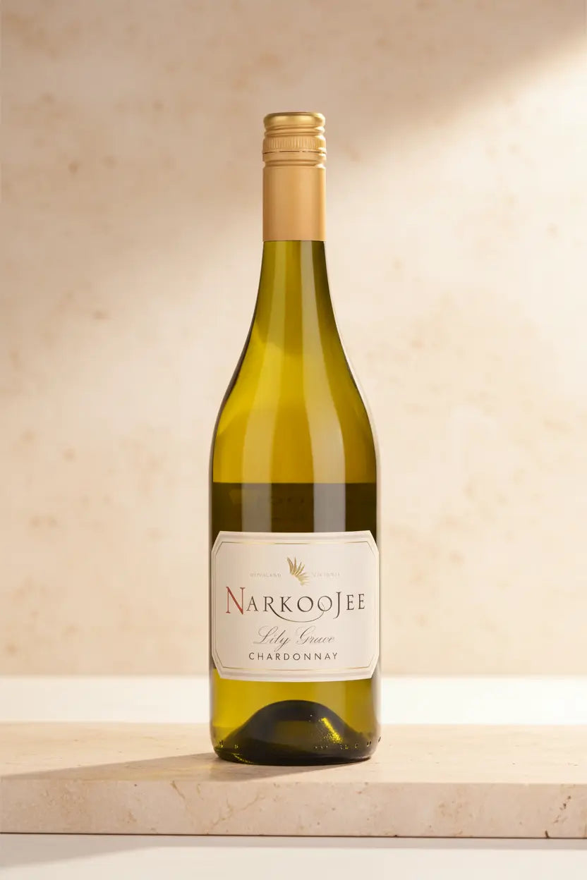 Buy Narkoojee Gippsland Lily Grace Chardonnay 2023 available in-store and online at Wine Sellers Direct's best prices.