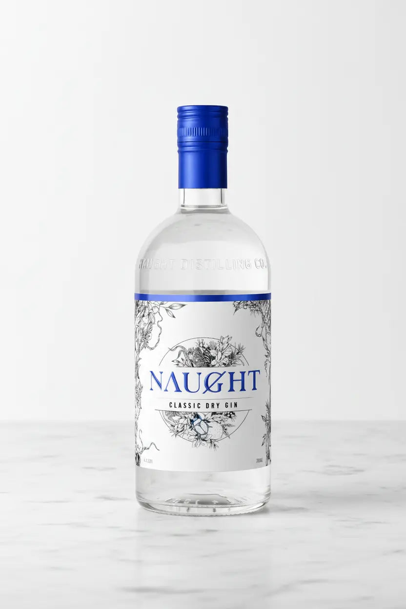 Find out more or purchase Naught Distillery Classic Dry Gin 700mL online at Wine Sellers Direct's best prices.