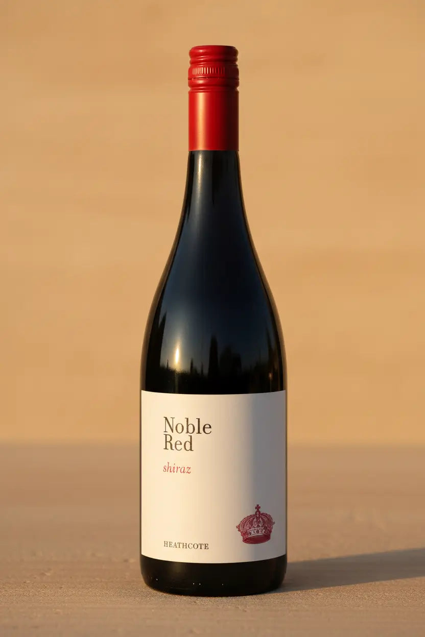Buy Noble Red Heathcote Shiraz 2022 online at Wine Sellers Direct - Australia’s independent liquor specialists.