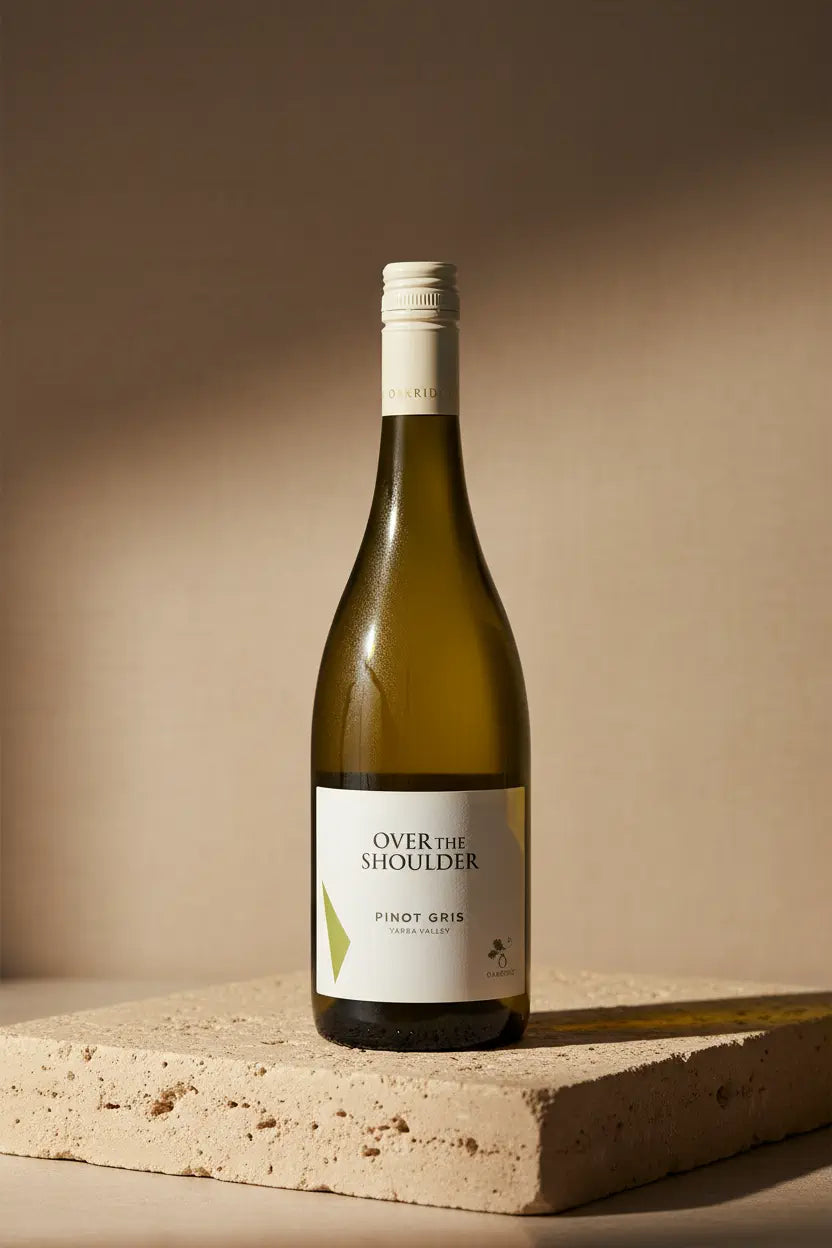 Buy Oakridge Over The Shoulder Pinot Gris 2025 Yarra Valley online at Wine Sellers Direct's best prices.
