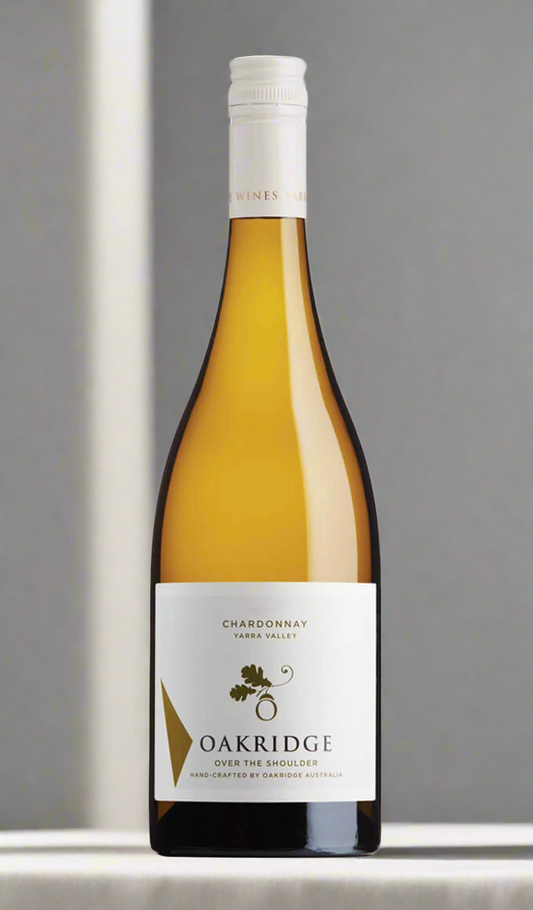 Find out more or buy Oakridge 'Over The Shoulder' Chardonnay 2023 (Yarra Valley) available at Wine Sellers Directs best prices.