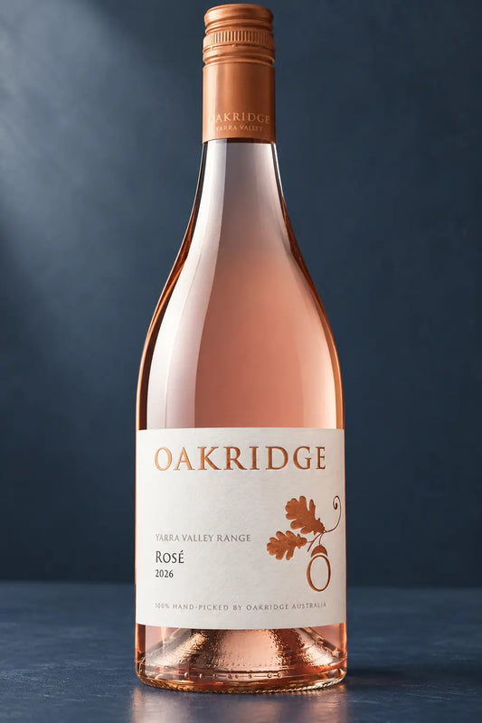 Oakridge Rosé 2026 750mL bottle of wine from Yarra Valley