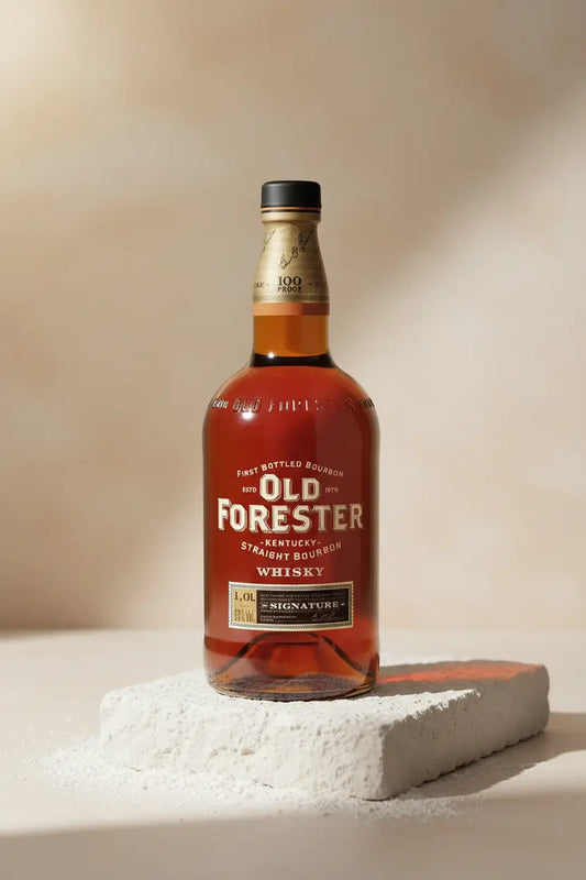 Buy Old Forester Signature 100 Proof Kentucky Bourbon 1L online at Wine Sellers Direct's best prices.
