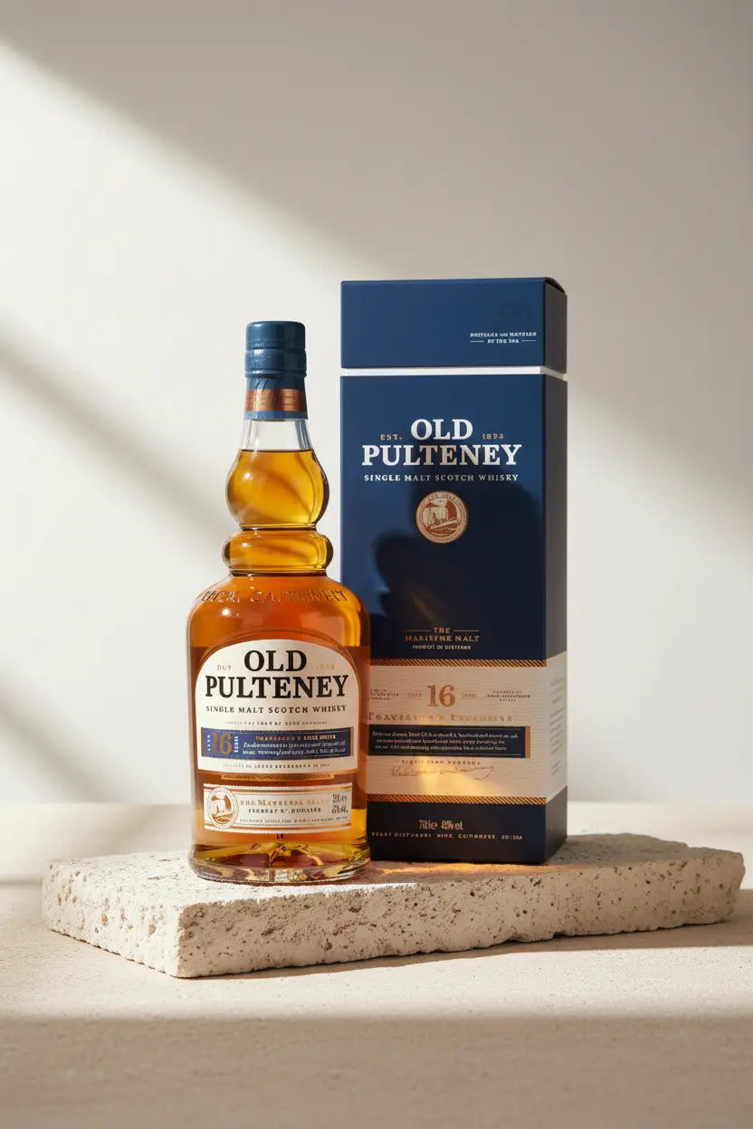 Buy Old Pulteney 16 Year Old Traveller's Exclusive Single Malt 700mL online at Wine Sellers Direct's best prices.