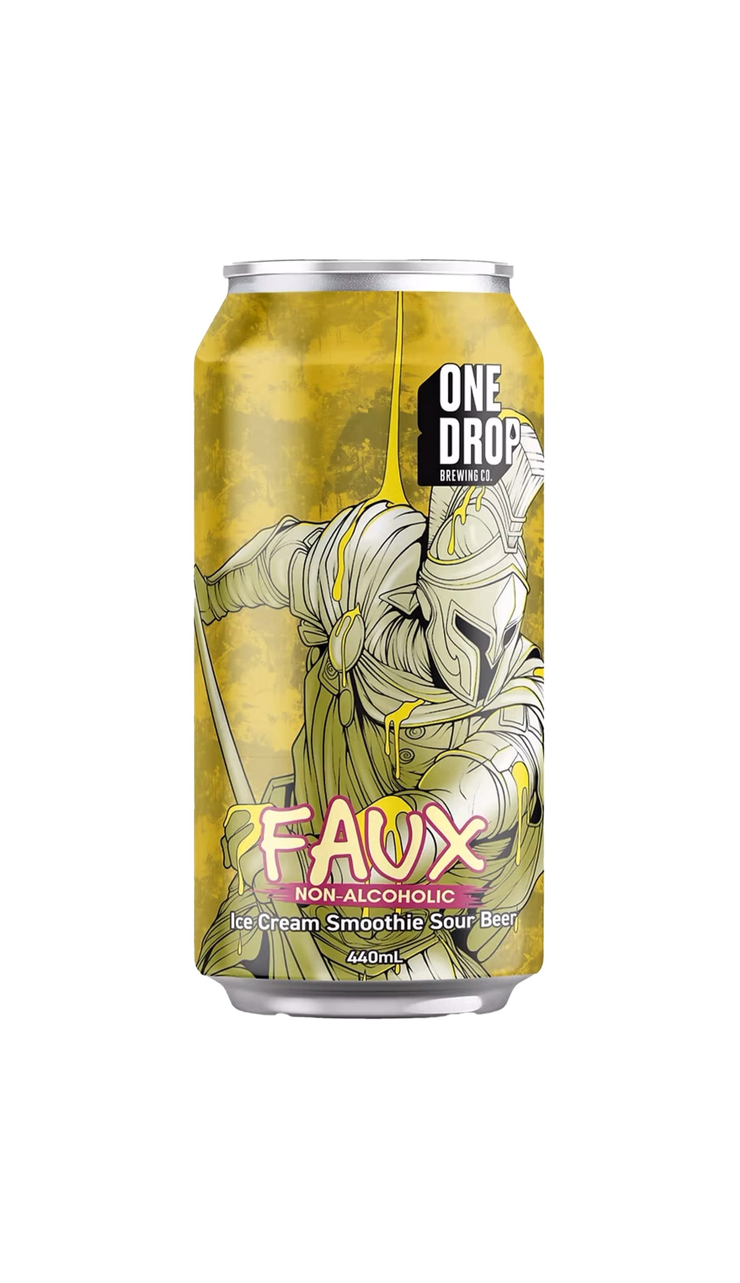 Find out more or buy One Drop Faux Non Alc Ice Cream Smoothie Sour Beer 440ml online at Wine Sellers Direct - Australia’s independent liquor specialists.