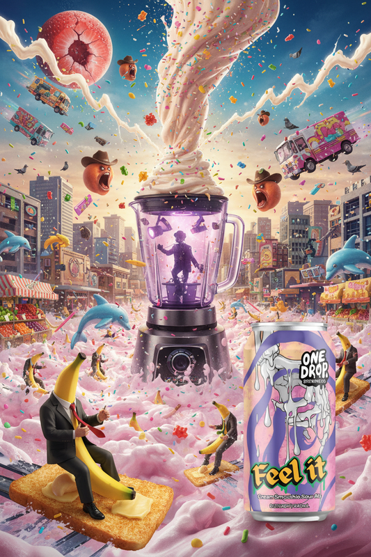 Find out more or buy One Drop Feel It Cream Smoothie Sour 440ml online at Wine Sellers Direct - Australia’s independent liquor specialists.