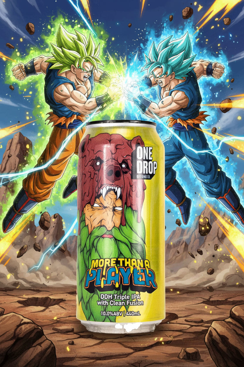 Find out more or buy One Drop More Than A Player DDH TIPA 440mL online at Wine Sellers Direct - Australia’s independent liquor specialists.