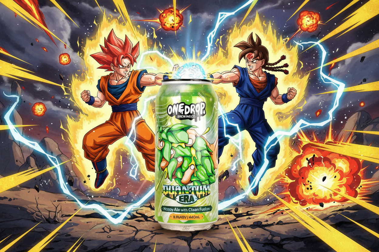 Find out more or buy One Drop Quantum Era Hoppy Ale 440ml online at Wine Sellers Direct - Australia’s independent liquor specialists.