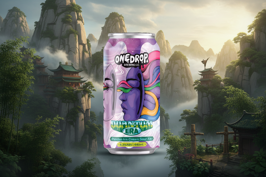 Find out more or buy One Drop Quantum Era Pandan Ice Cream Sour 440ml online at Wine Sellers Direct - Australia’s independent liquor specialists.