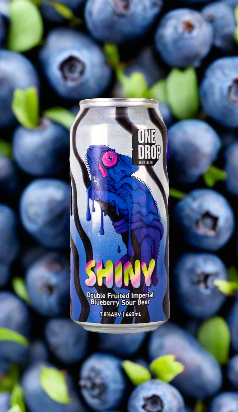 Find out more or buy One Drop Shiny Blueberry Sour 440ml online at Wine Sellers Direct - Australia’s independent liquor specialists.