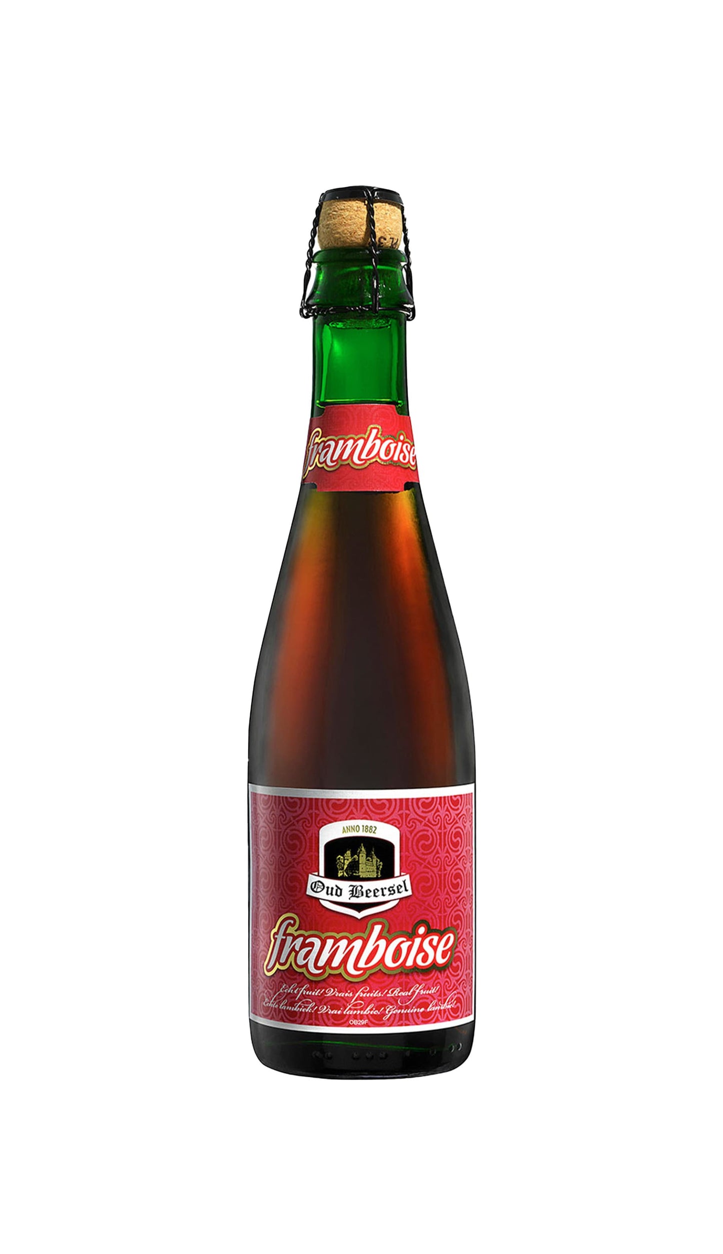Find out more or buy Oud Beersel Framboise 375ml Bottle online at Wine Sellers Direct - Australia’s independent liquor specialists.