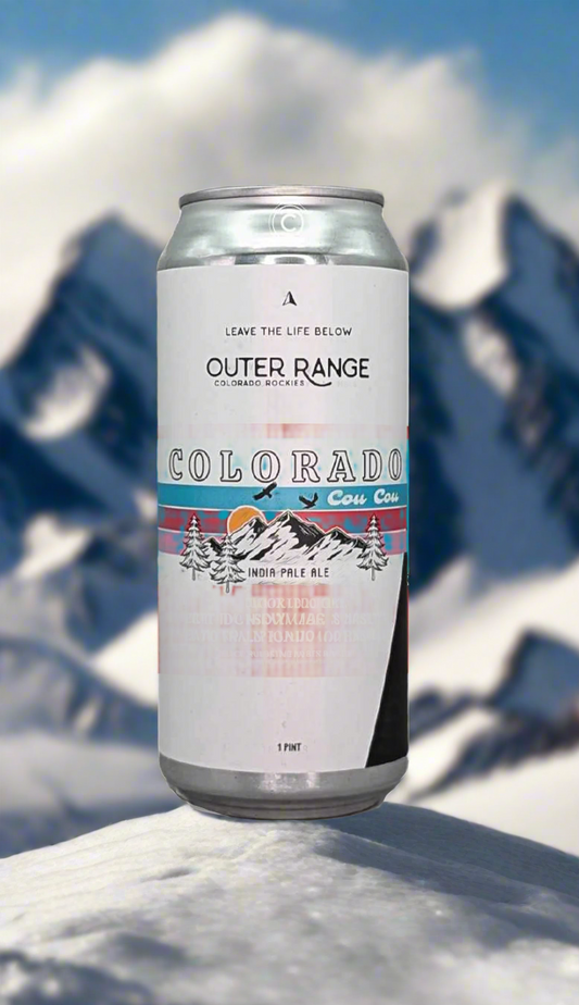Find out more or buy Outer Range Colorado Cou Cou IPA 473ml online at Wine Sellers Direct - Australia’s independent liquor specialists.