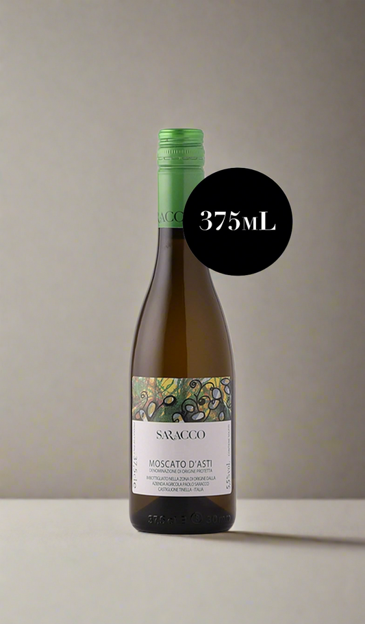 Find out more or buy Paolo Saracco Moscato D'Asti 2024 (Italy) 375mL half bottle available at Wine Sellers Direct's best prices - Australia's independent liquor specialists.