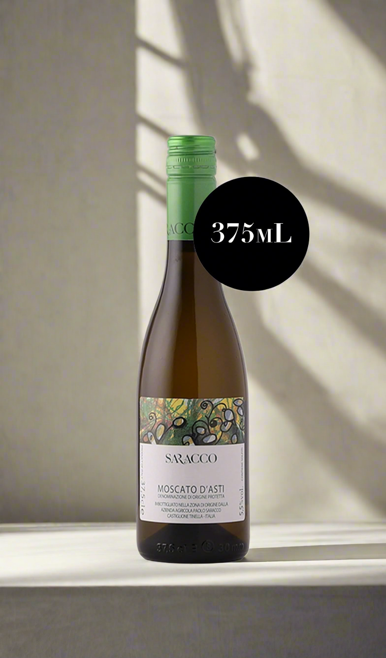 Find out more or buy Paolo Saracco Moscato D'Asti 2024 (Italy) 375mL half bottle available at Wine Sellers Direct's best prices - Australia's independent liquor specialists.
