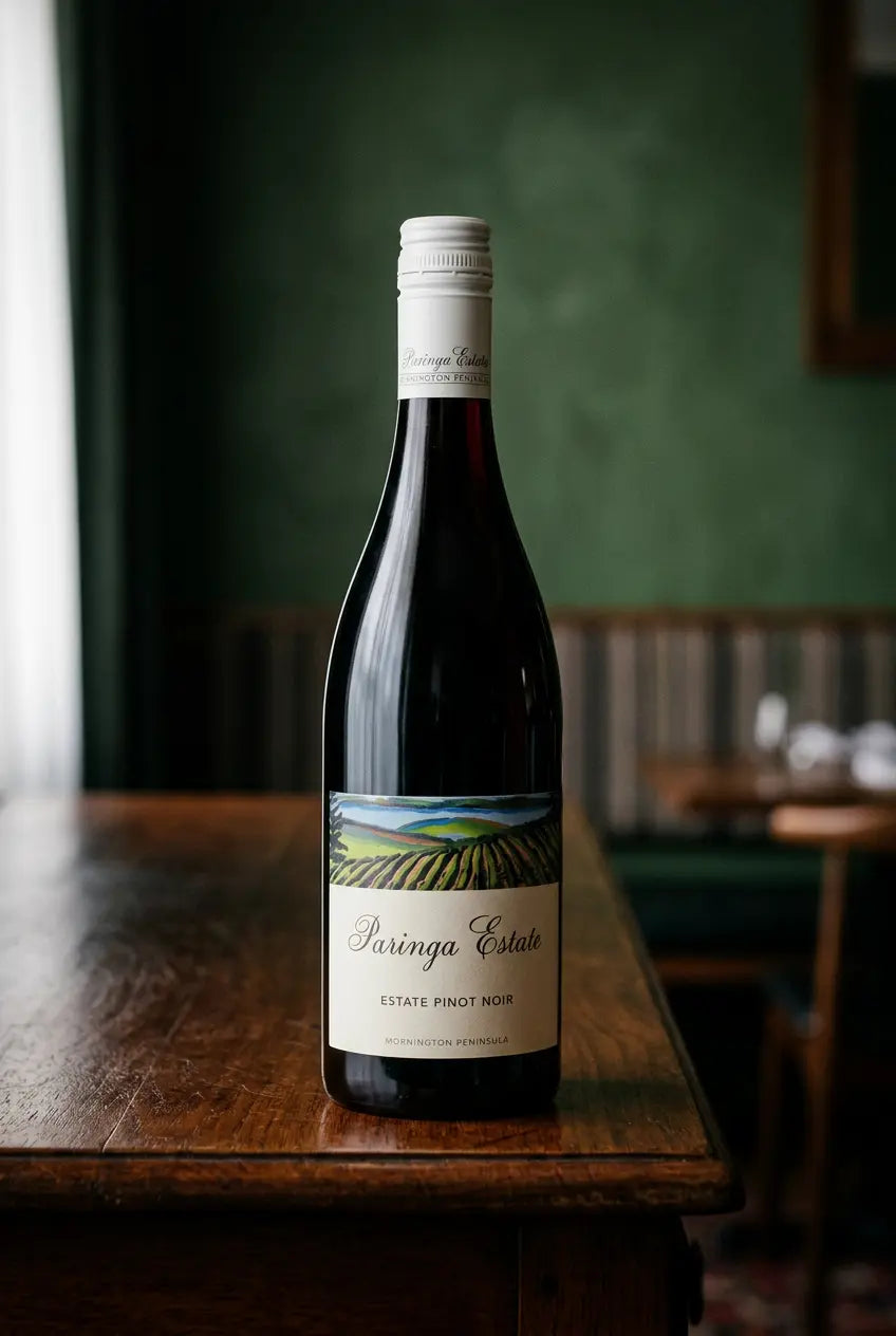 Paringa Estate Estate Pinot Noir 2023 Mornington Peninsula red wine bottle
