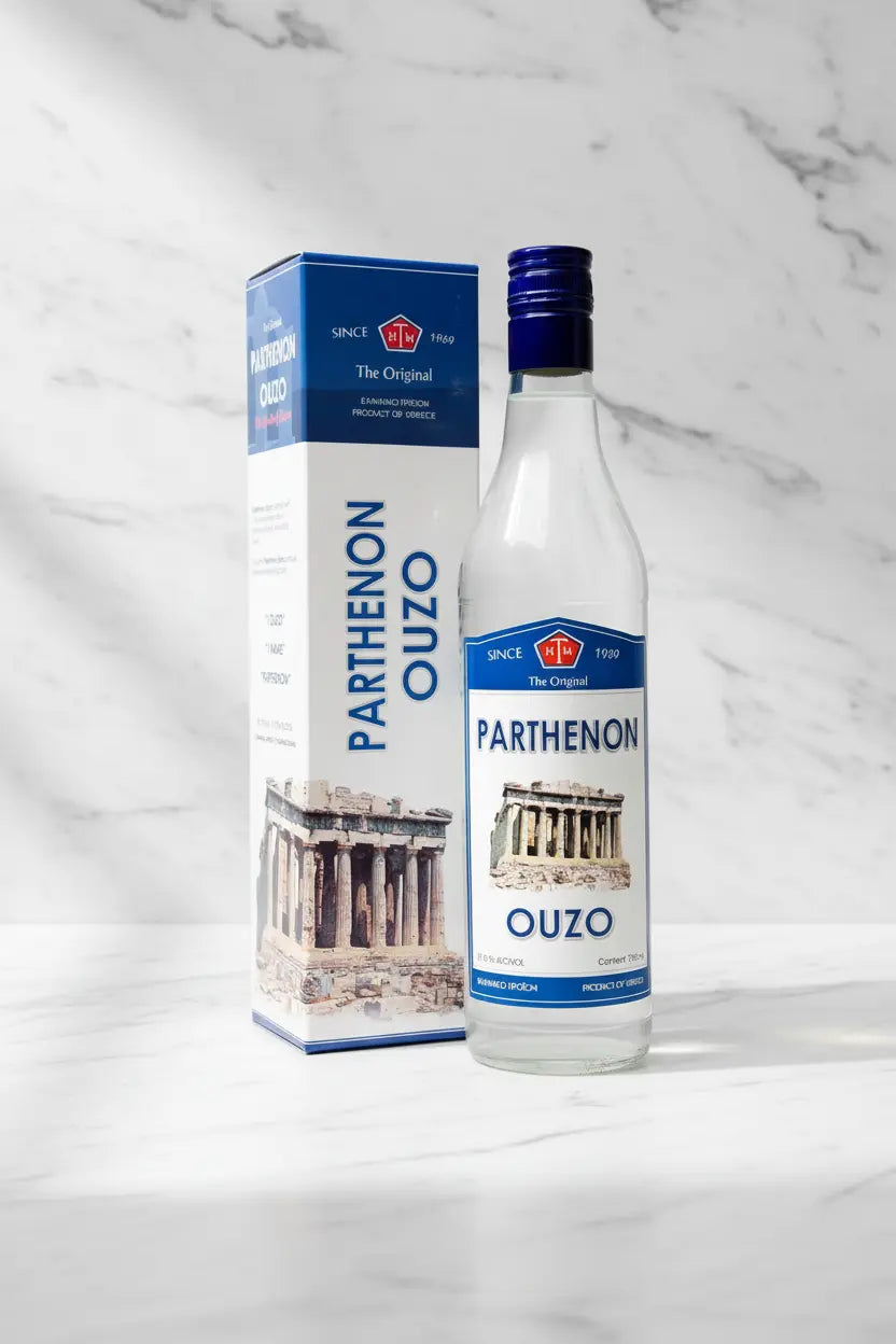 Find out more or buy Parthenon Ouzo 700ml online at Wine Sellers Direct.
