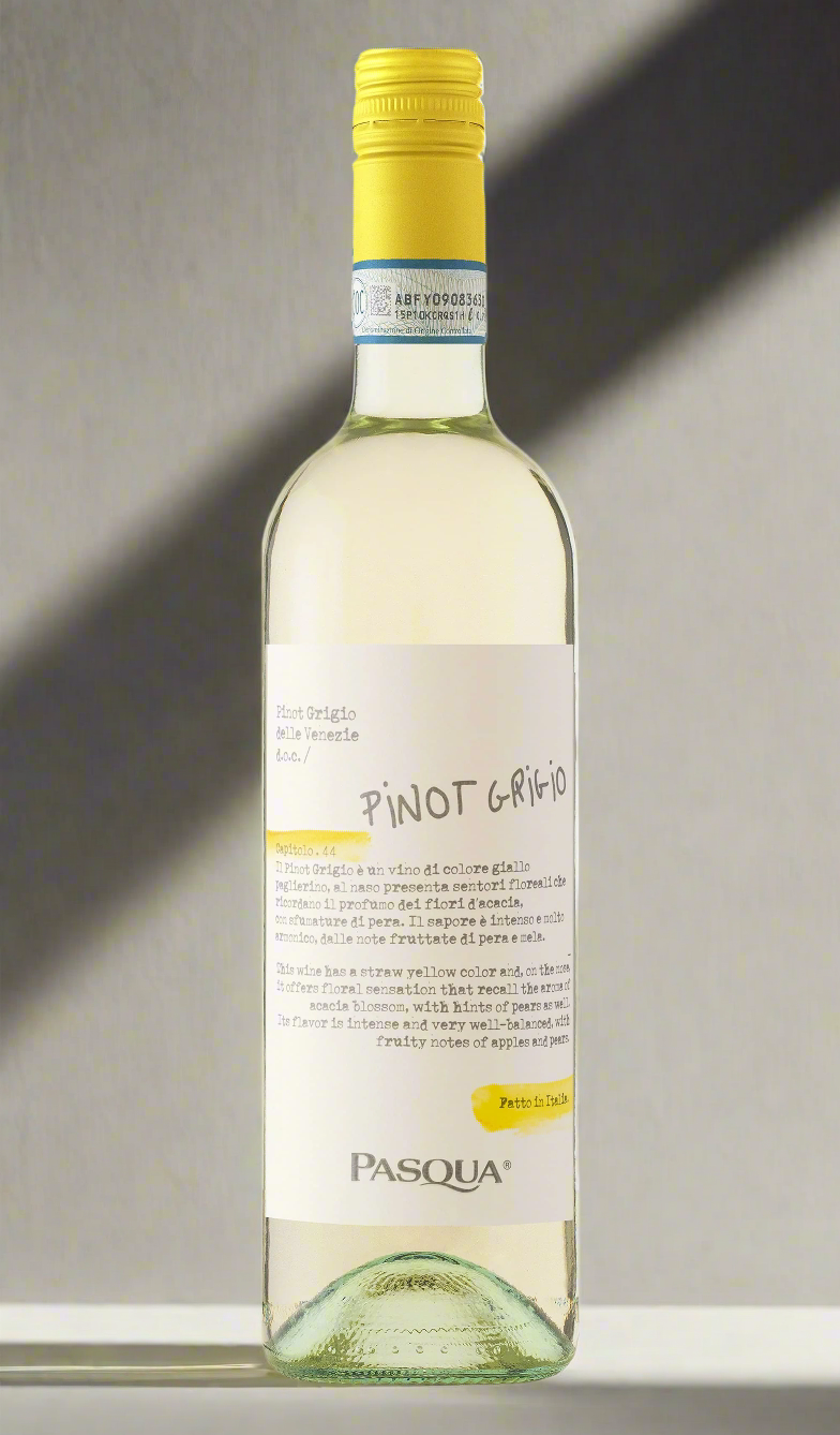 Find out more or buy Pasqua Delle Venezie Pinot Grigio 2023 (DOC, Italy) online at Wine Sellers Direct's best prices - Australia’s independent liquor specialists.