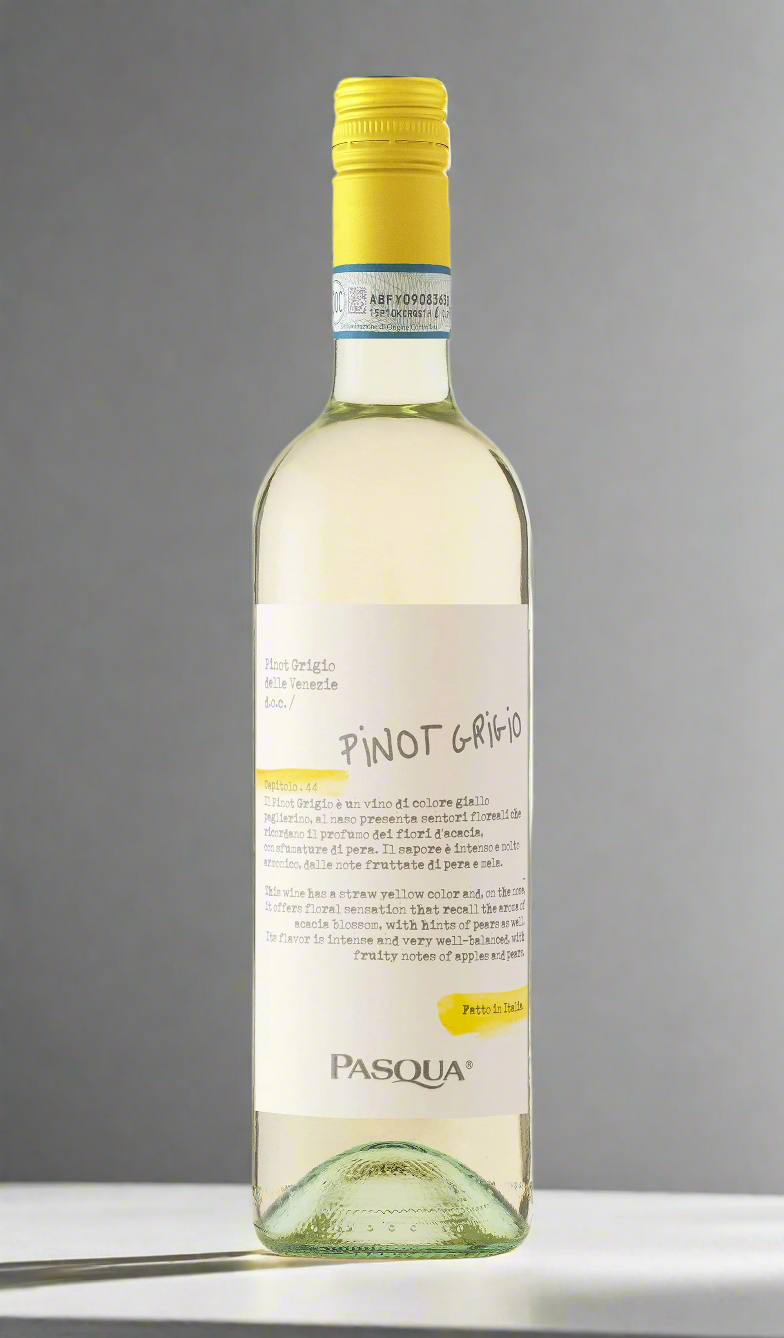 Find out more or buy Pasqua Delle Venezie Pinot Grigio 2024 (DOC, Italy) online at Wine Sellers Direct's best prices - Australia’s independent liquor specialists.