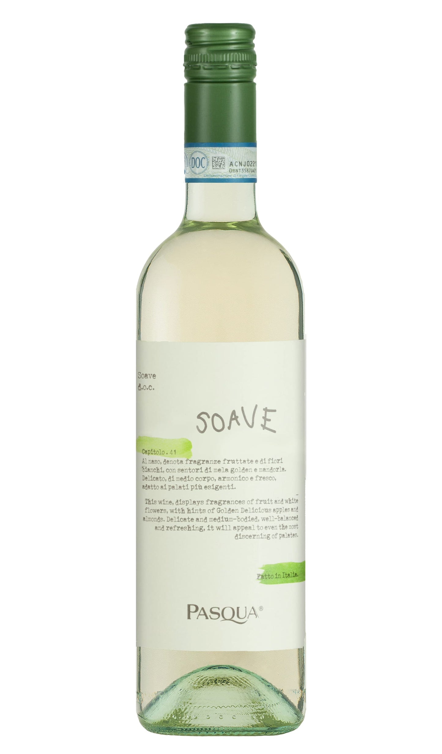 Find out more or buy Pasqua Delle Venezie Soave DOC 2023 (Italy) available at Wine Sellers Direct's best prices.