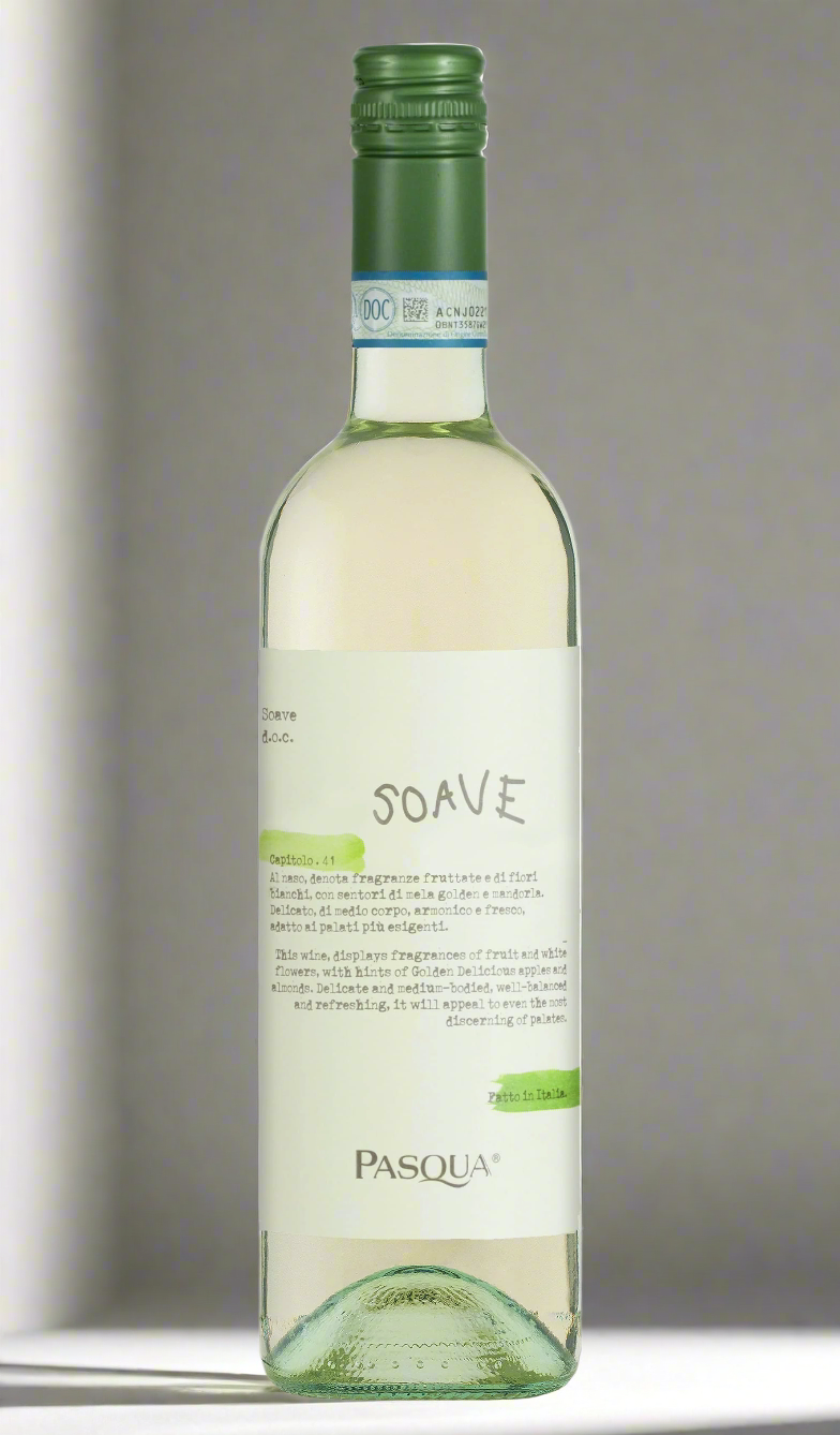 Find out more or buy Pasqua Delle Venezie Soave DOC 2023 (Italy) available at Wine Sellers Direct's best prices.