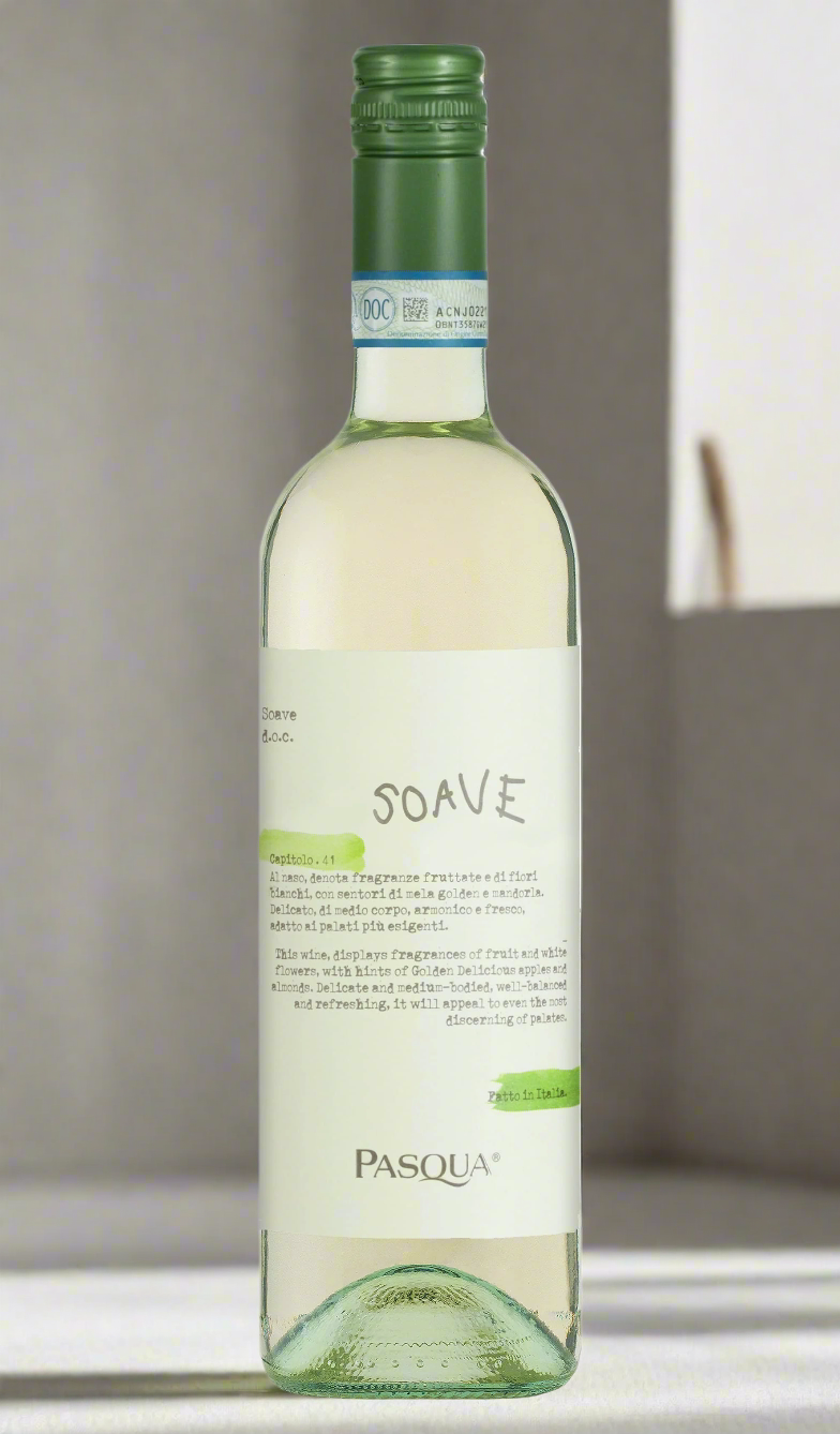 Find out more or buy Pasqua Delle Venezie Soave DOC 2023 (Italy) available at Wine Sellers Direct's best prices.