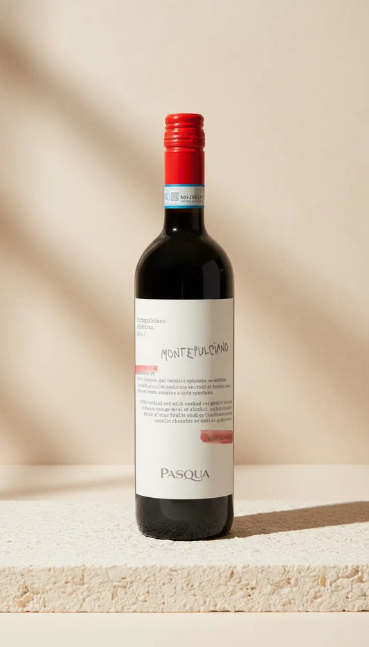 Buy Pasqua Montepulciano DβAbruzzo 2023 (Italy) online at Wine Sellers Direct's best prices.