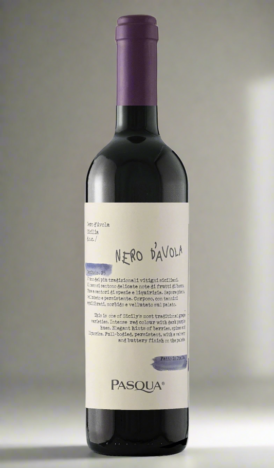 Find out more or buy Pasqua Nero dÁvola Sicilia 2022 (Italy) online at Wine Sellers Direct's best prices - Australia’s independent liquor specialists.